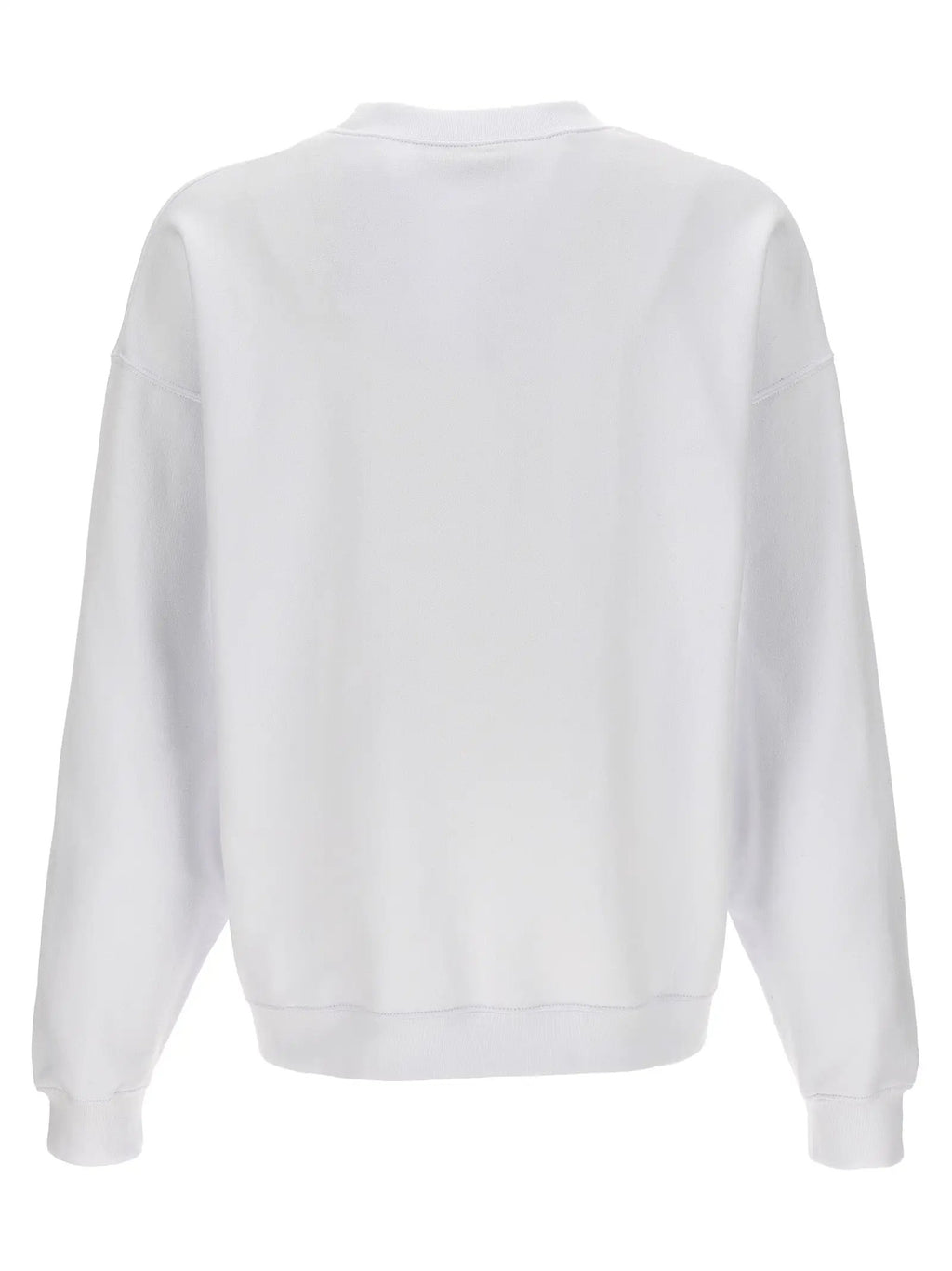 Dsquared² White Cotton Sweatshirt