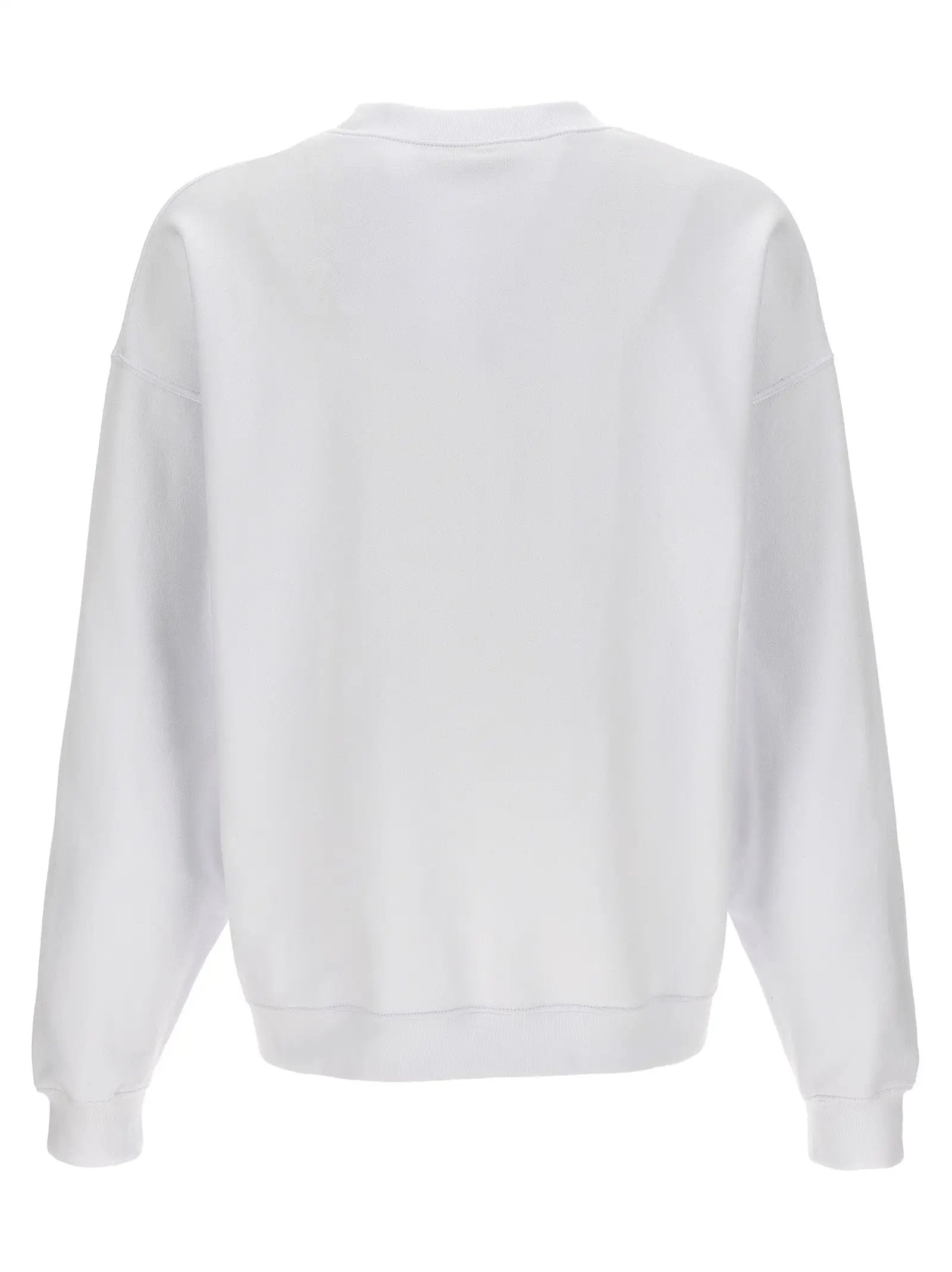 Dsquared² White Cotton Sweatshirt