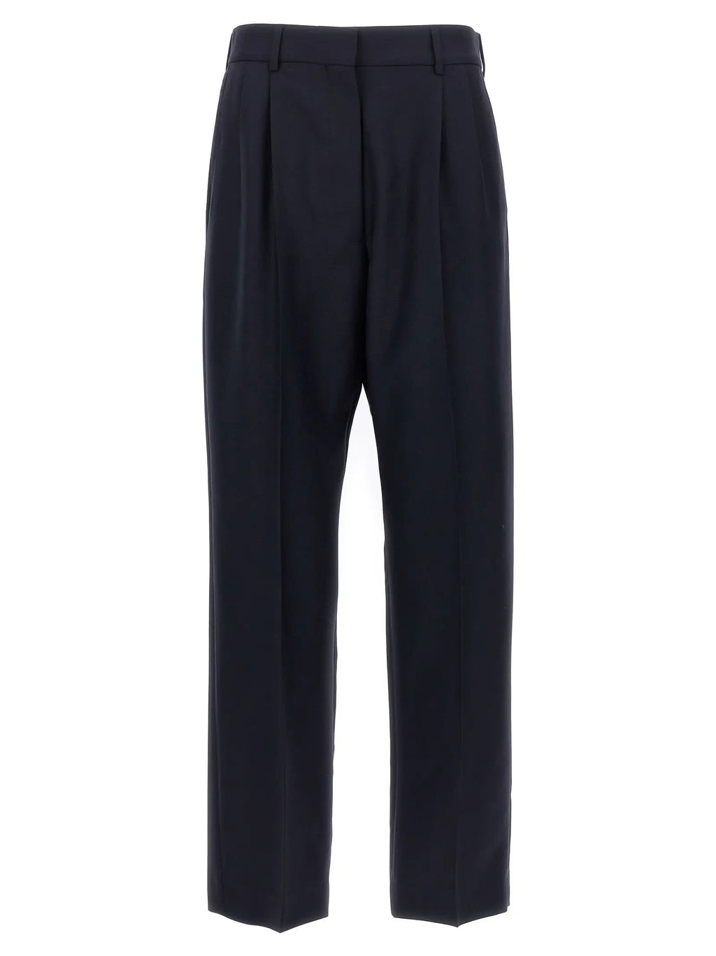 Blazé Milano Blue Virgin Wool Pants