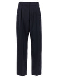 Blazé Milano Blue Virgin Wool Pants