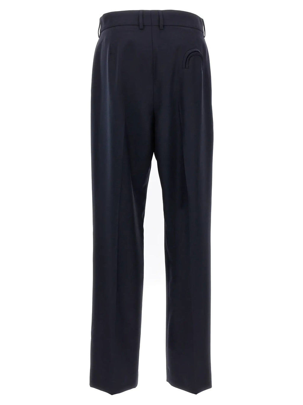 Blazé Milano Blue Virgin Wool Pants