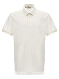 Etro White Cotton Polo Shirt