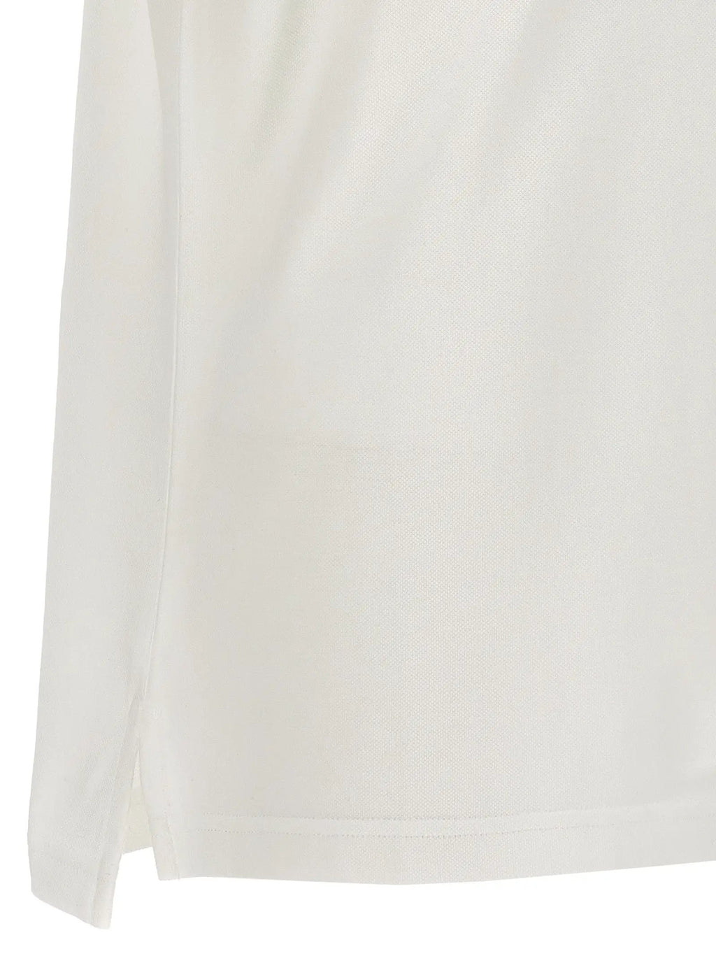 Etro White Cotton Polo Shirt