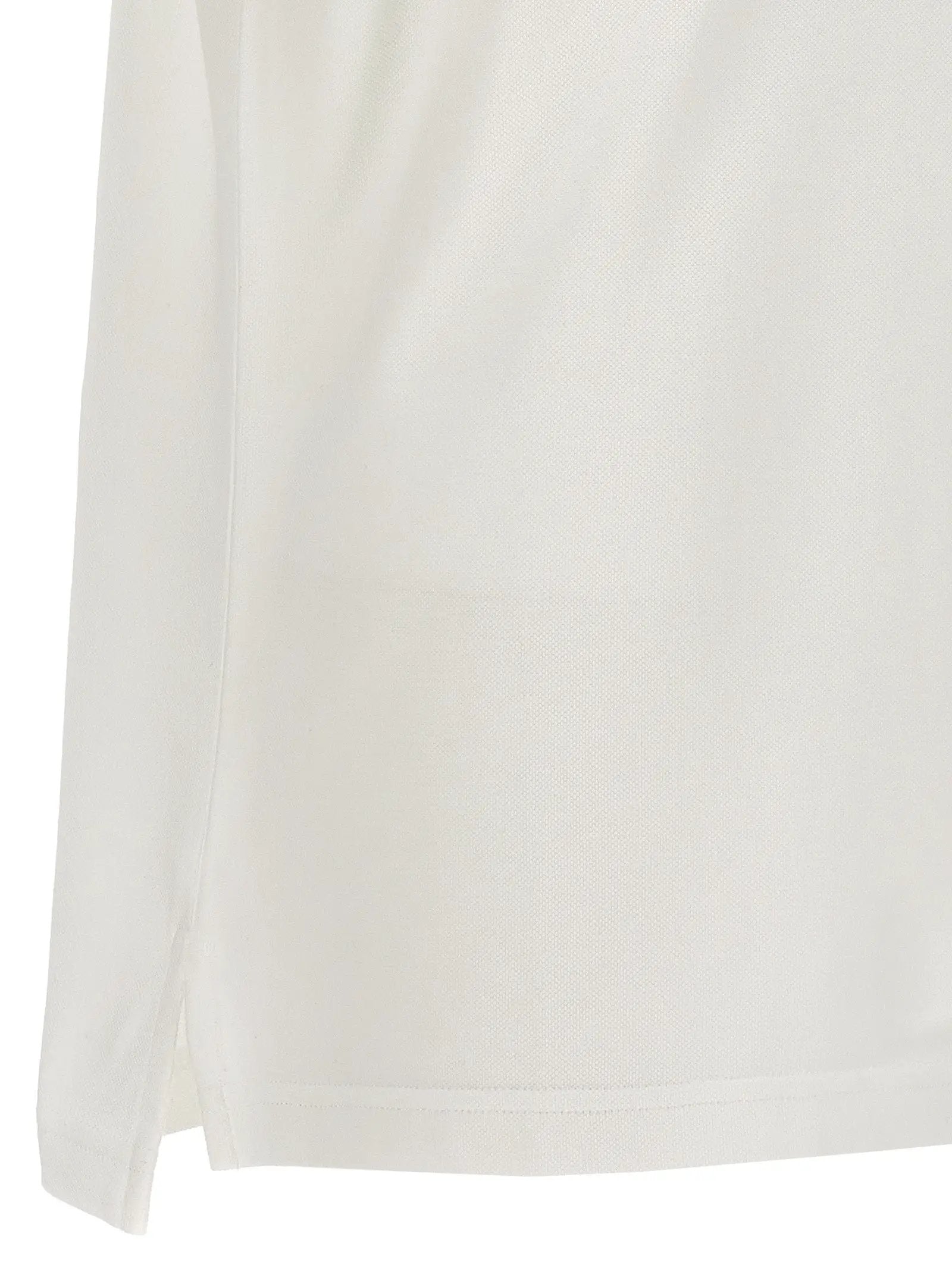 Etro White Cotton Polo Shirt