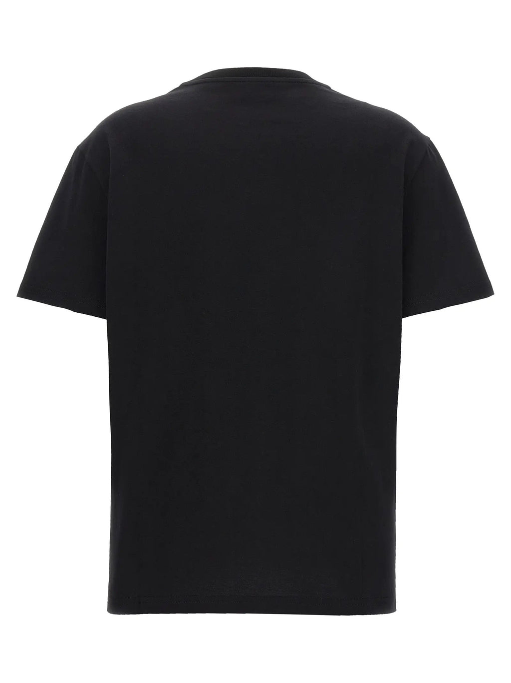 Etro Black Cotton T-Shirt