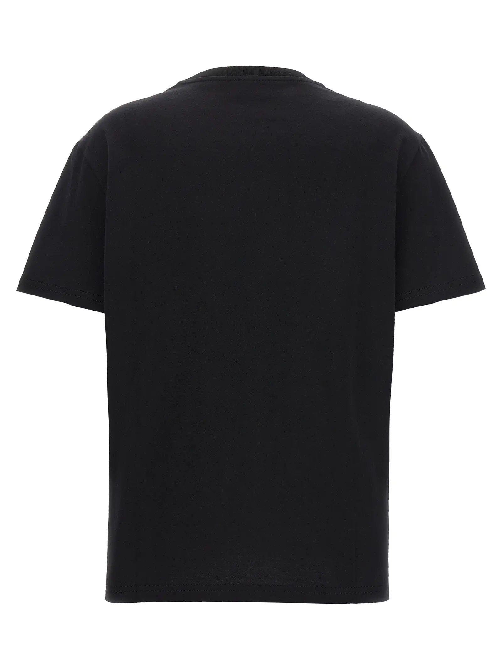 Etro Black Cotton T-Shirt
