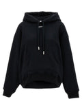 Off-White Black Cotton Hoodie