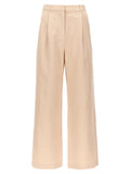 Loulou De Saison Multicolor Cotton Casual Pants