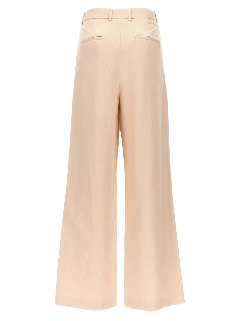 Loulou De Saison Multicolor Cotton Casual Pants