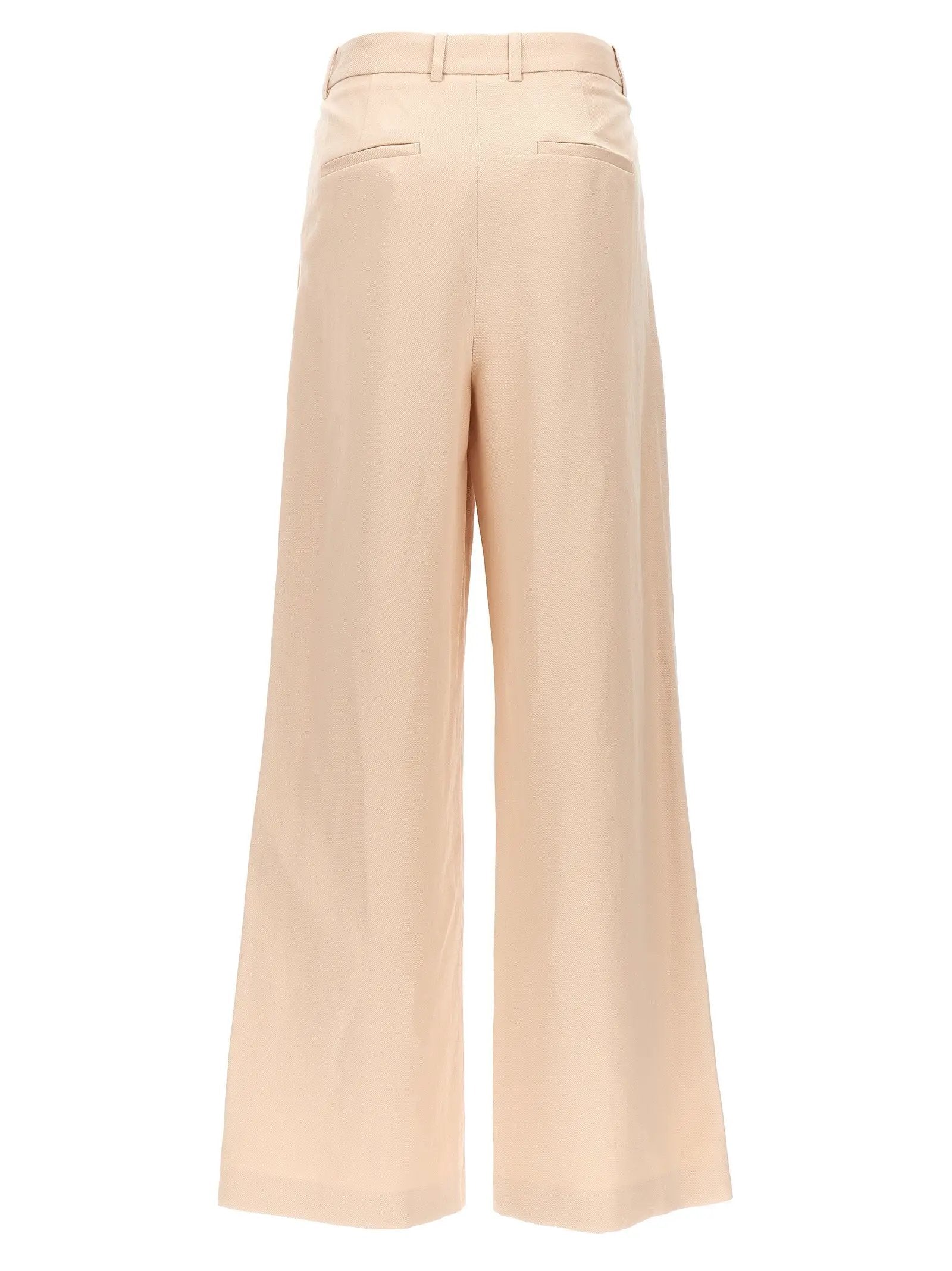 Loulou De Saison Multicolor Cotton Casual Pants