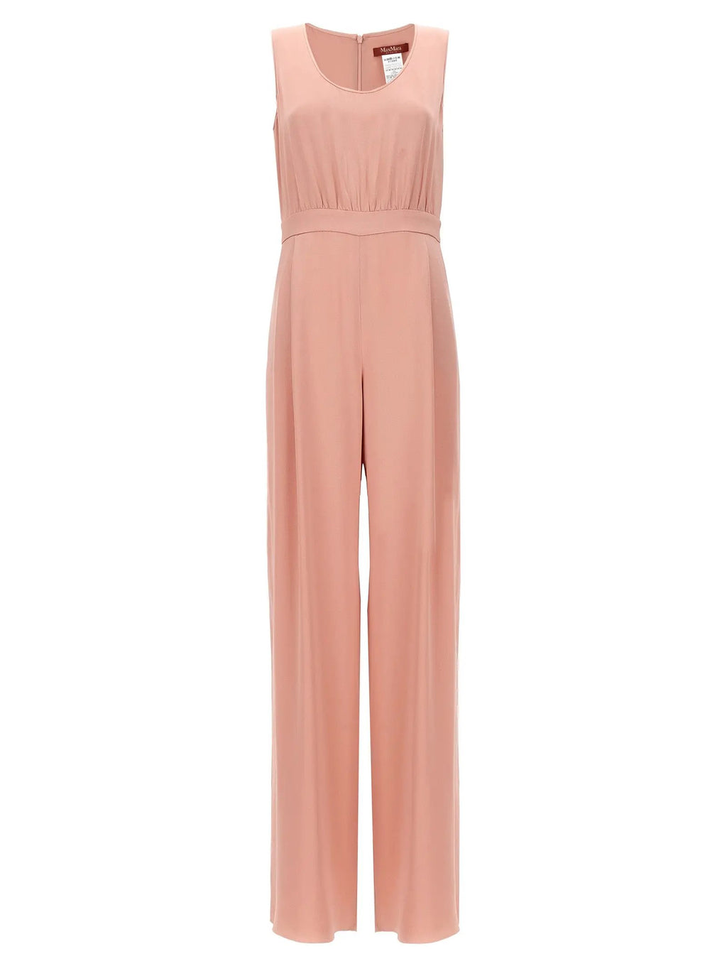 Max Mara Multicolor Acetate Jumpsuit