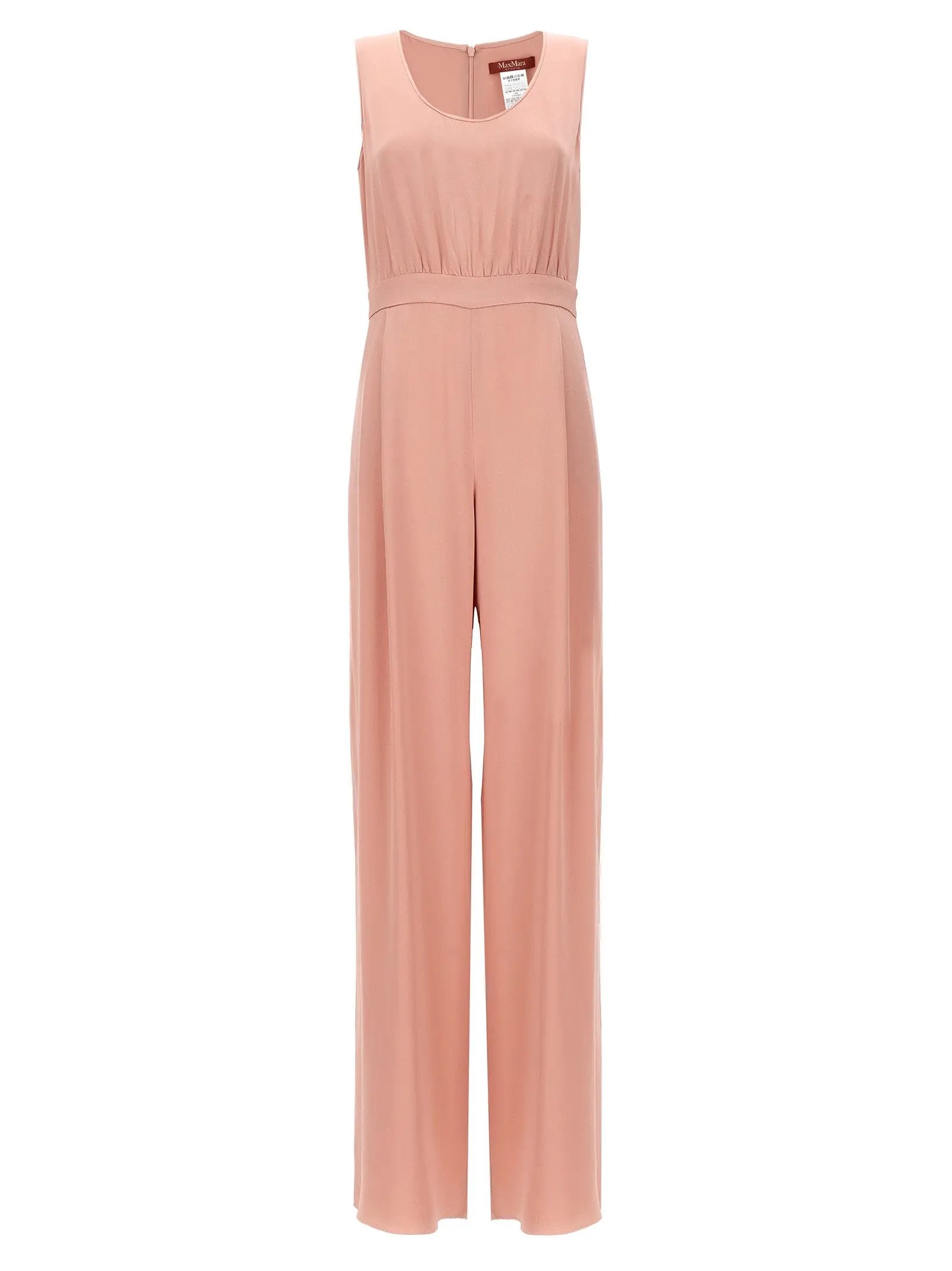 Max Mara Multicolor Acetate Jumpsuit