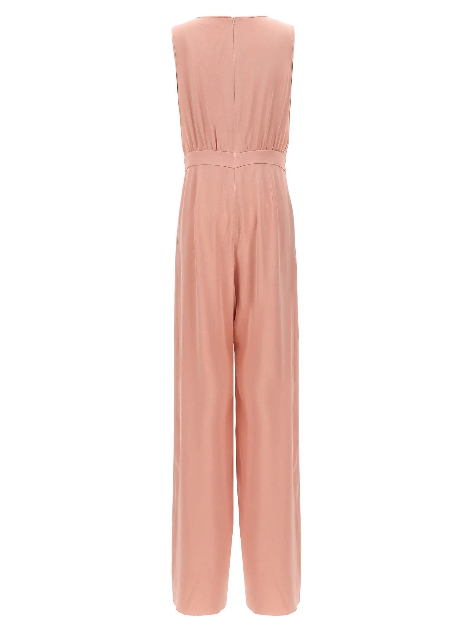 Max Mara Multicolor Acetate Jumpsuit