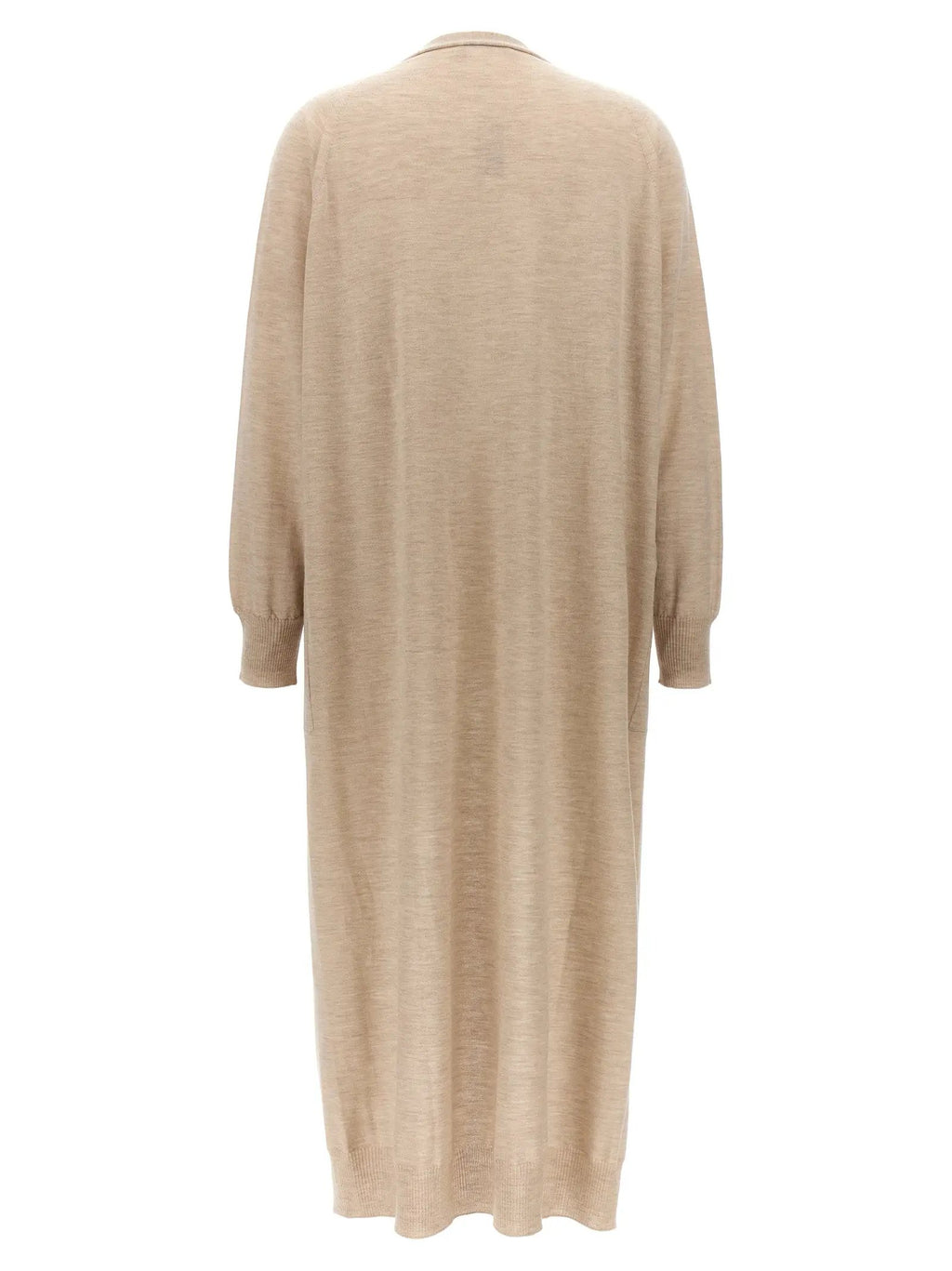 Max Mara Beige Cashmere Cardigan