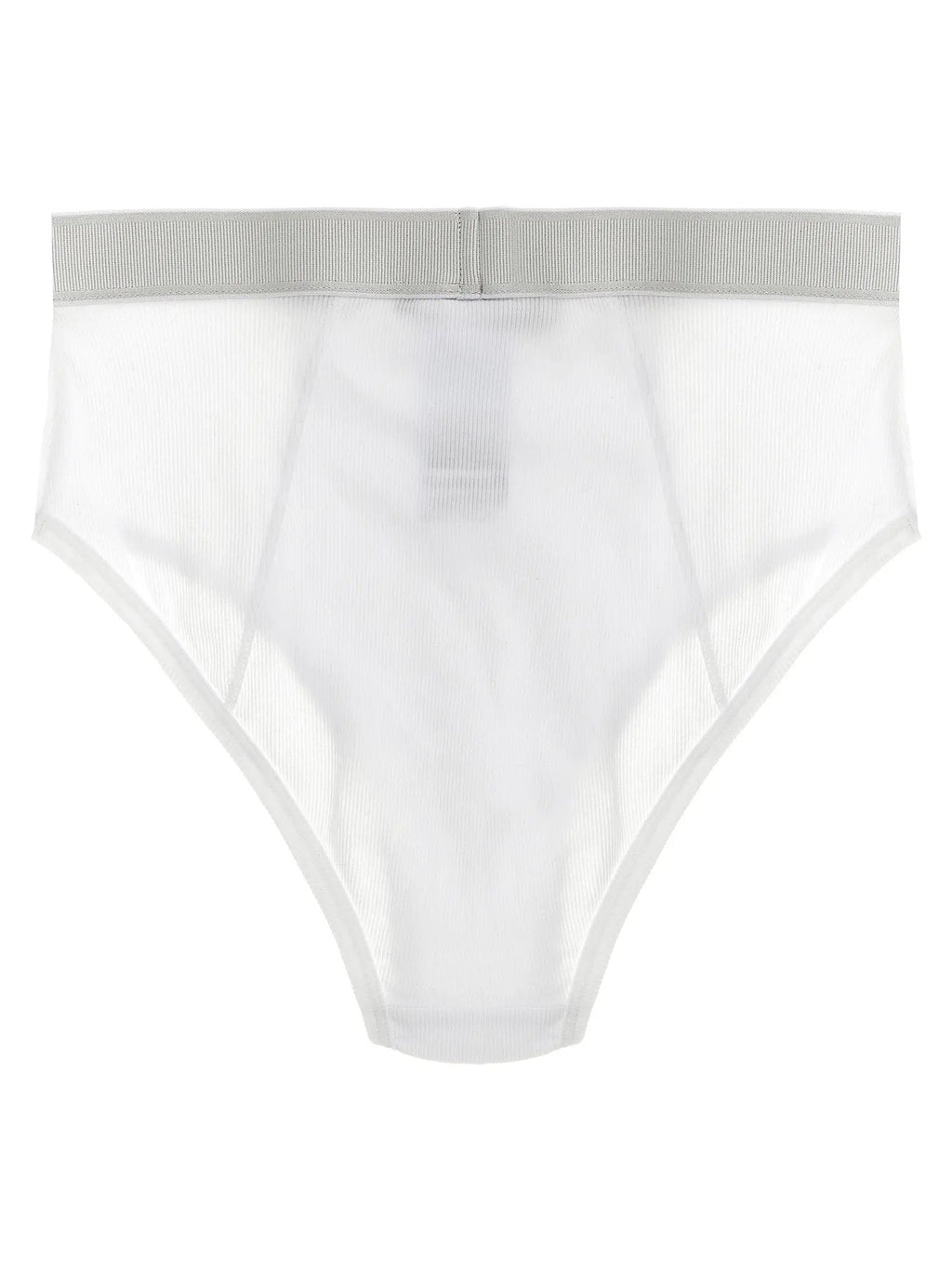 Versace White Cotton Briefs