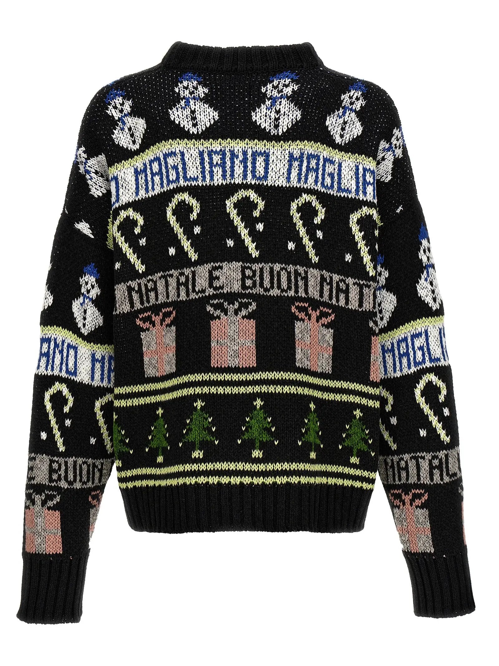 Magliano Black Cotton Cardigan