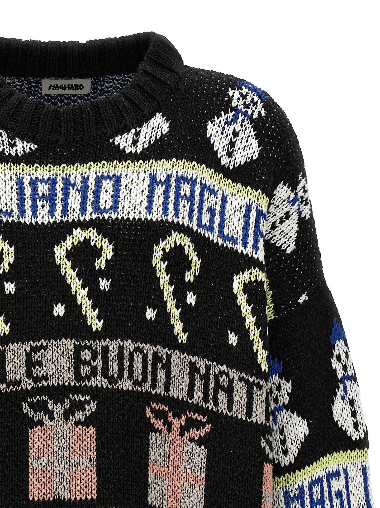 Magliano Black Cotton Cardigan