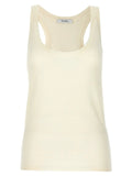 Max Mara White Cashmere Tank Tops