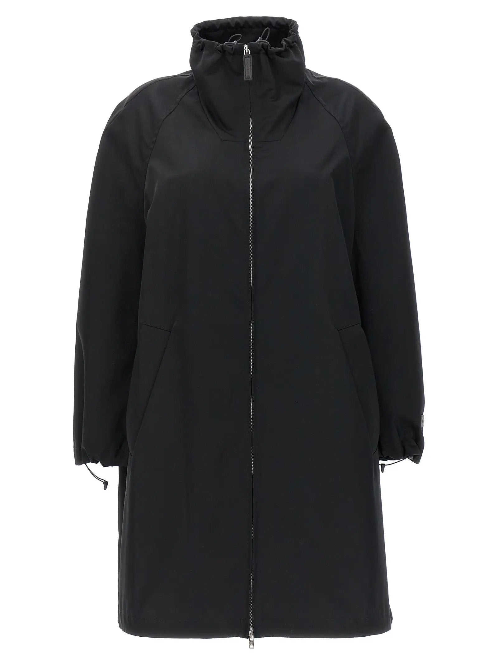 Marni Black Polyester Parka