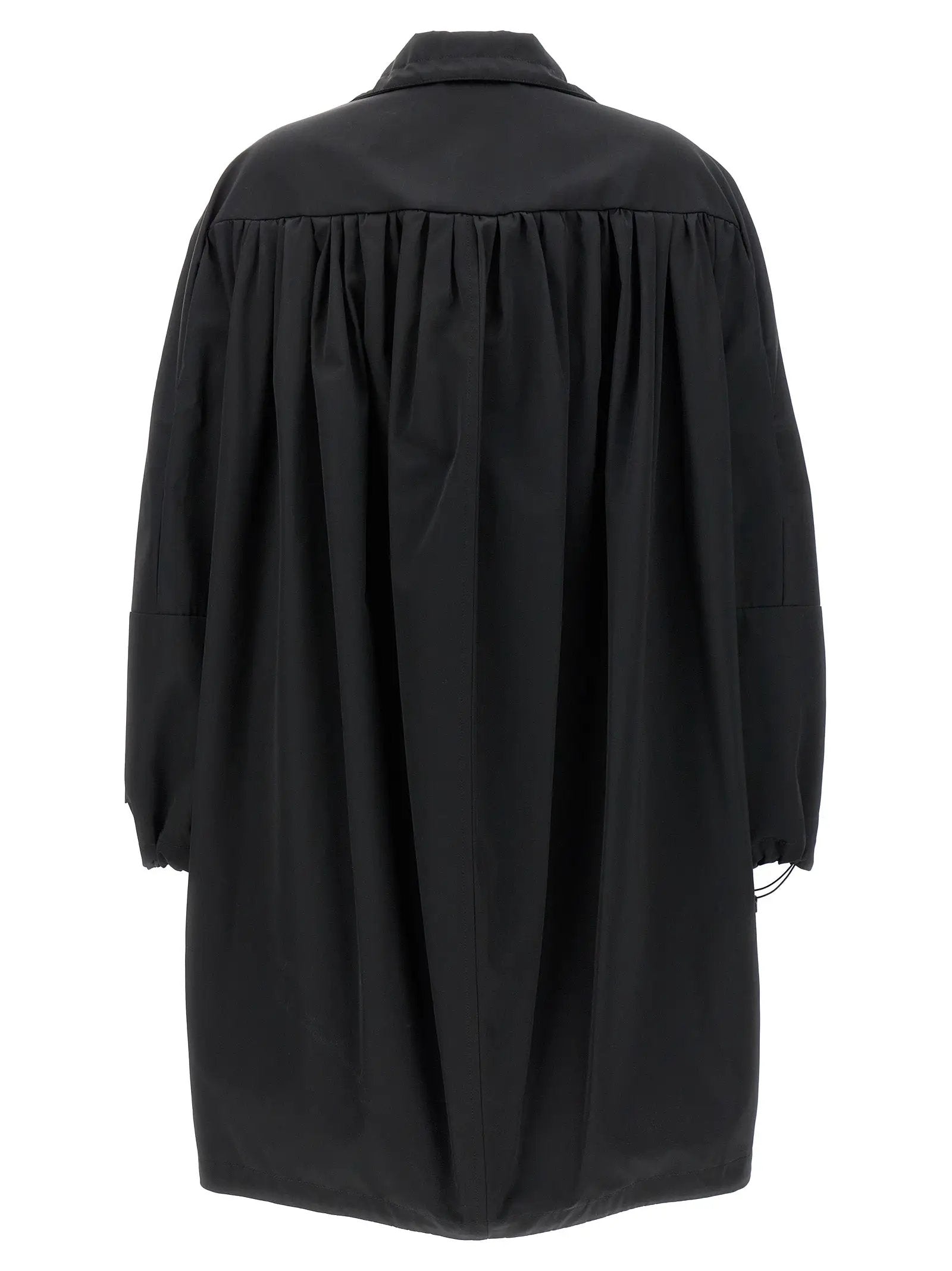Marni Black Polyester Parka