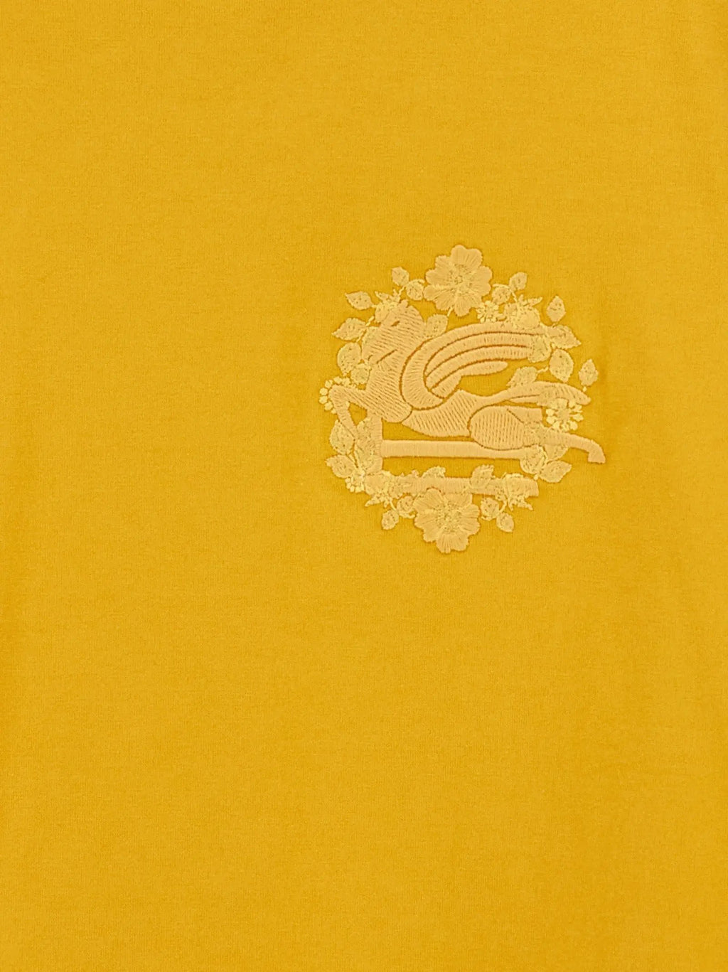 Etro Bicolor Cotton T-Shirt