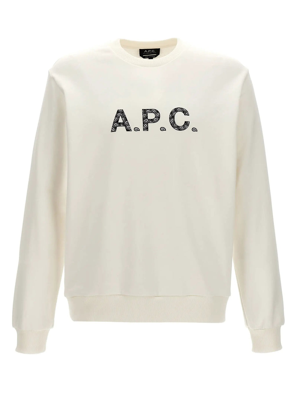 A.P.C. Bicolor Cotton Sweatshirt