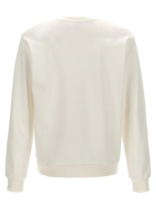 Sweat-shirt bicolore en coton A.P.C.