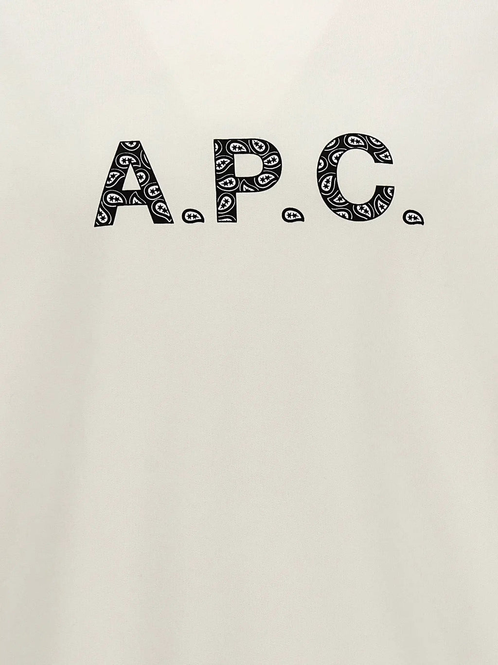 A.P.C. Bicolor Cotton Sweatshirt
