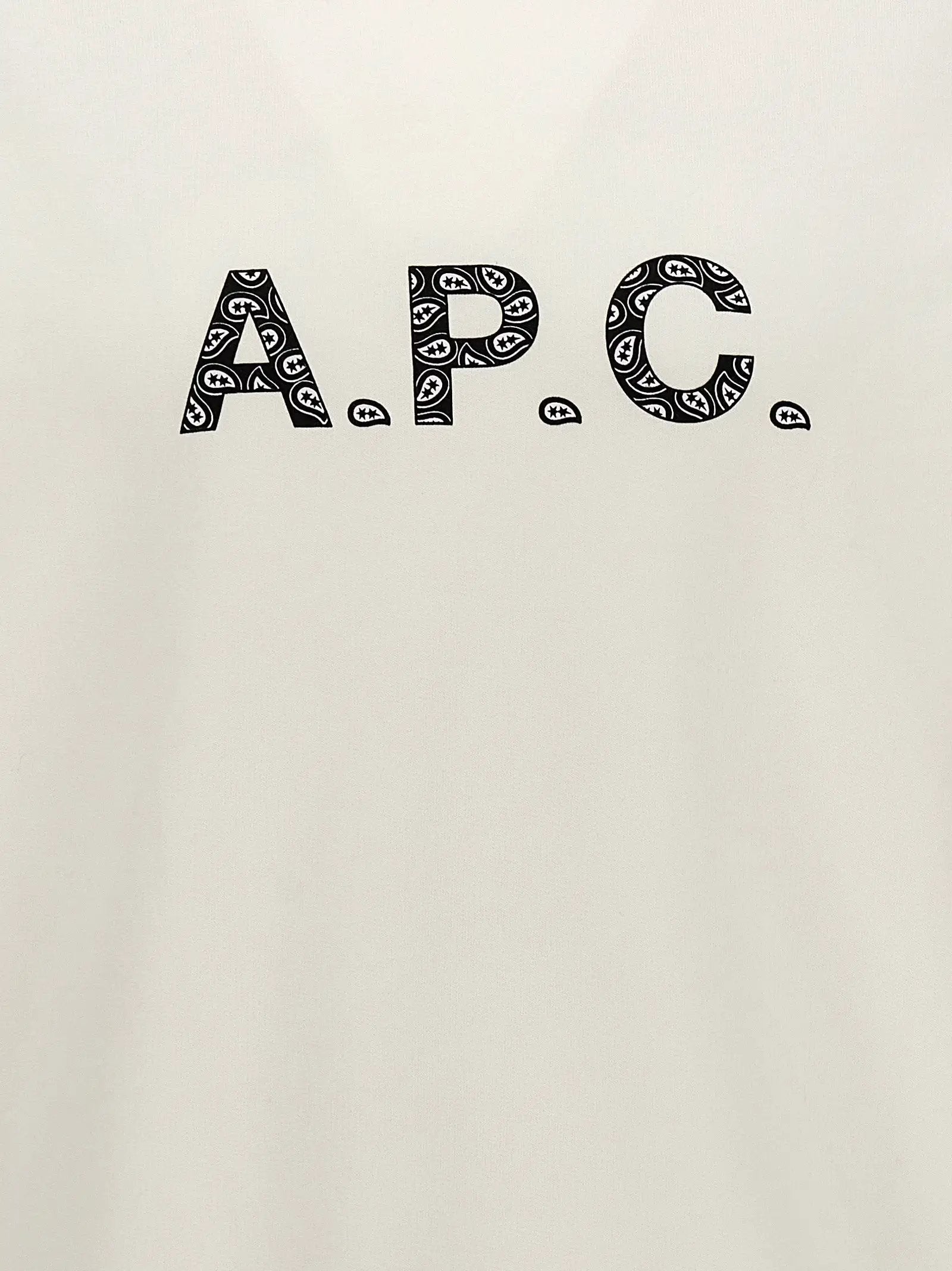 A.P.C. Bicolor Cotton Sweatshirt