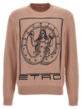 Etro Multicolor Cotton Cardigan