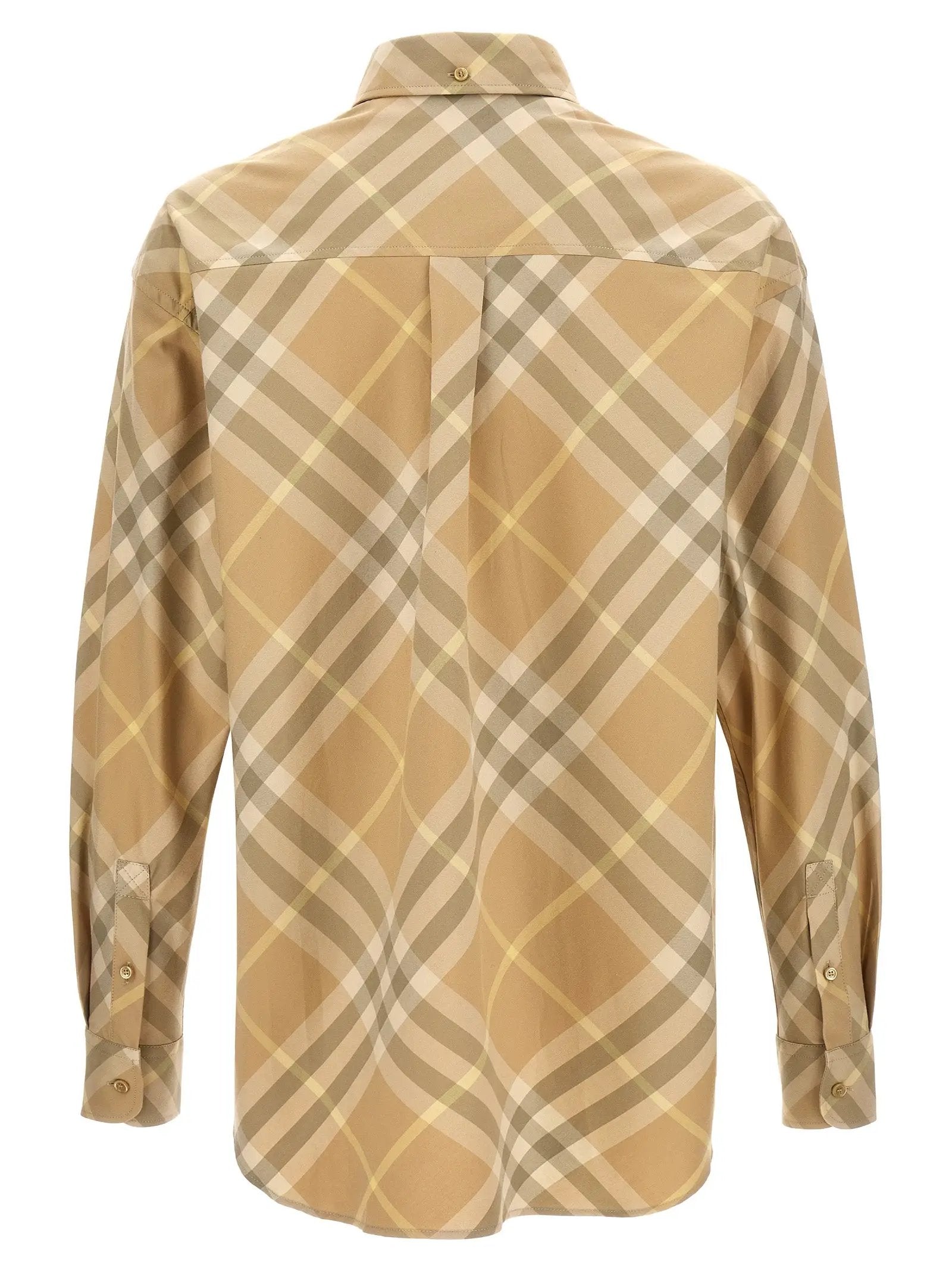 Burberry Beige Cotton Blouse