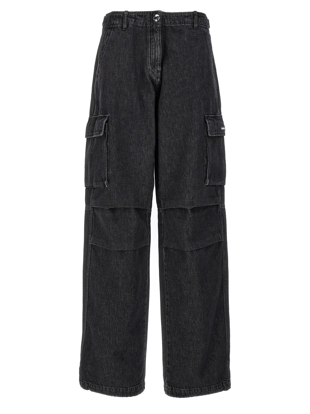 Coperni Black Cotton Jeans Denim