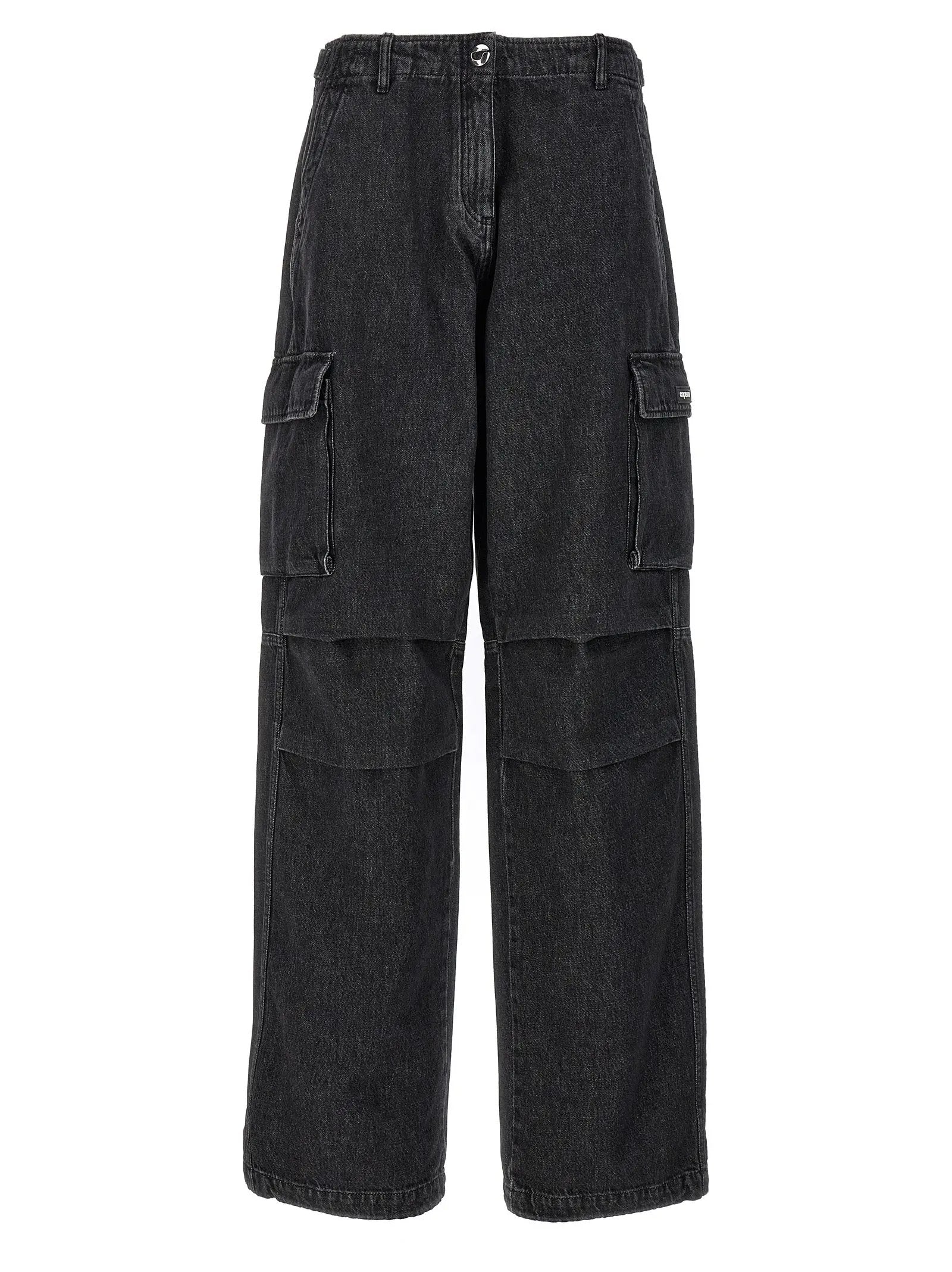 Coperni Black Cotton Jeans Denim
