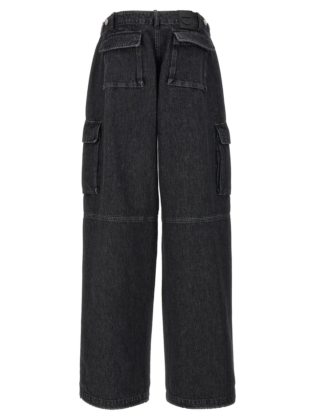 Coperni Black Cotton Jeans Denim