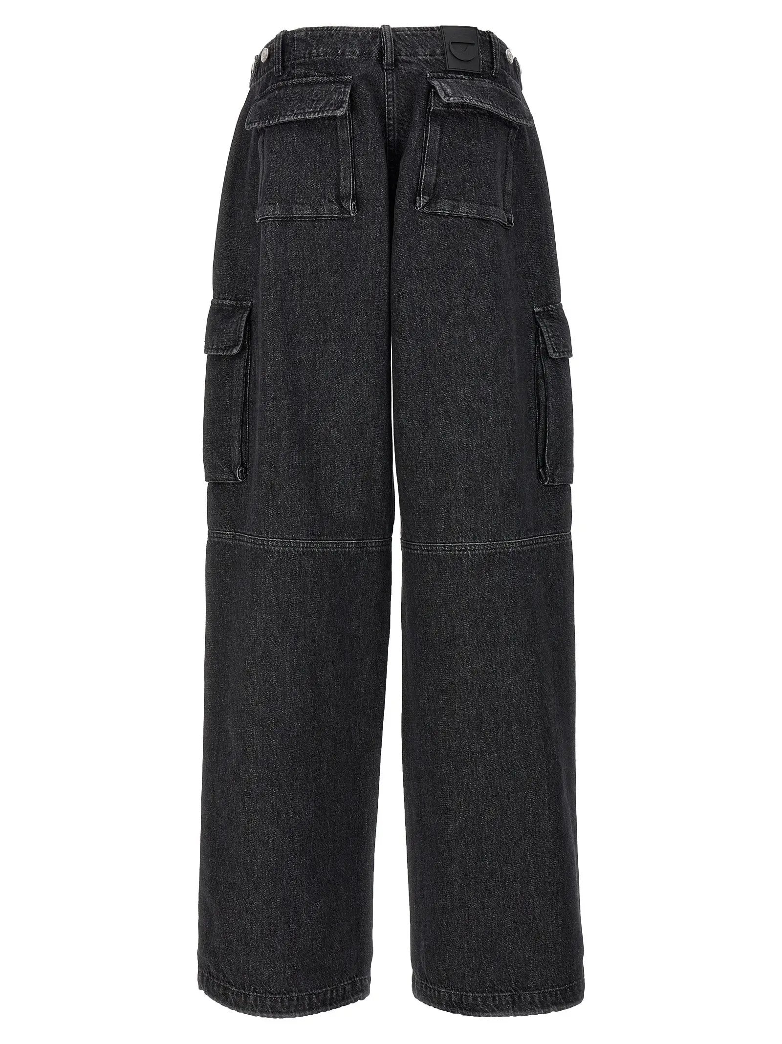 Coperni Black Cotton Jeans Denim