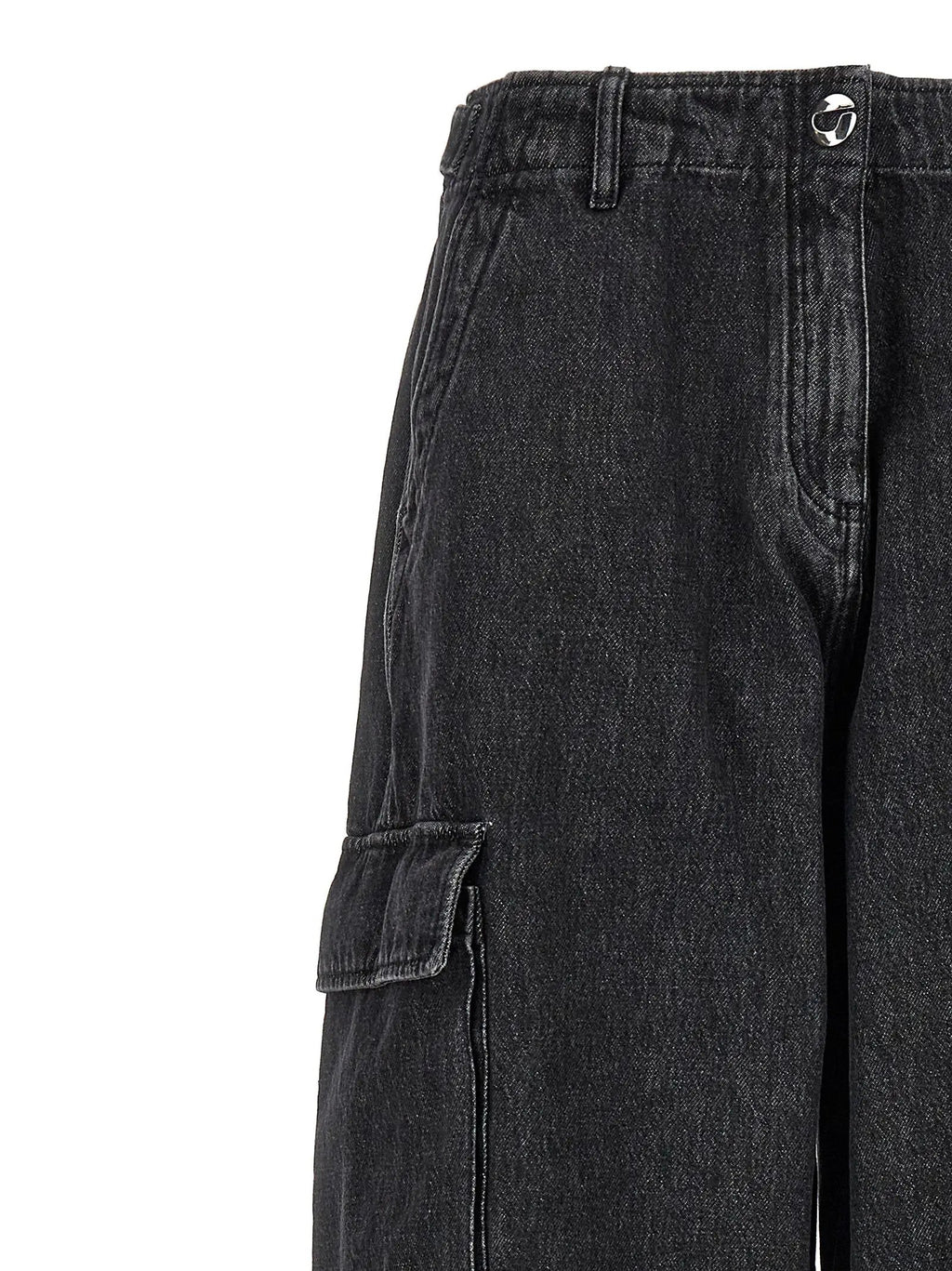Coperni Black Cotton Jeans Denim