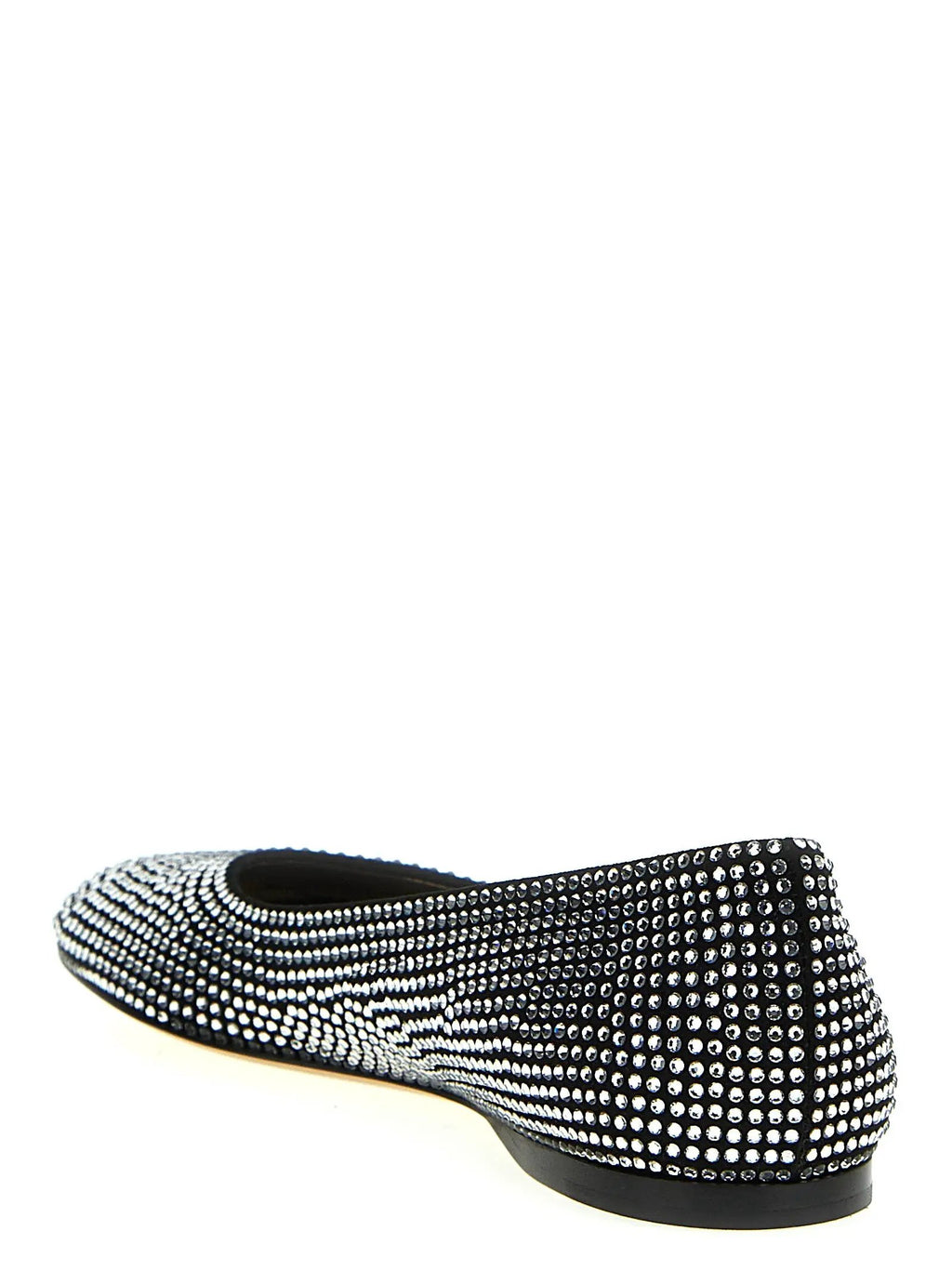 Loewe Black Goatskin Ballet Flats