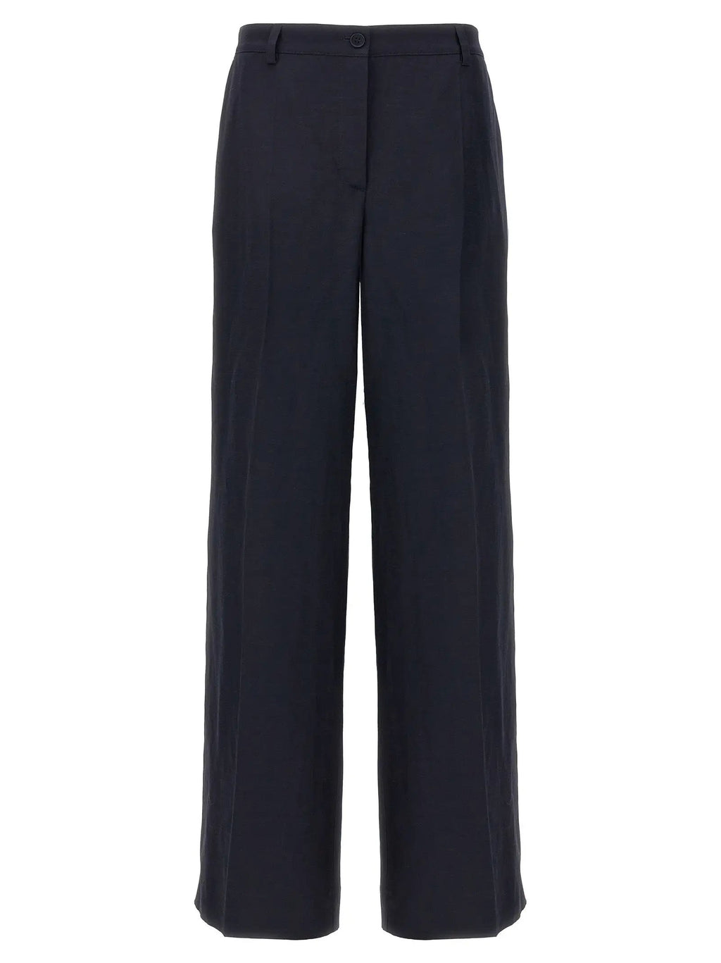 P.A.R.O.S.H. Blue Viscose Casual Pants
