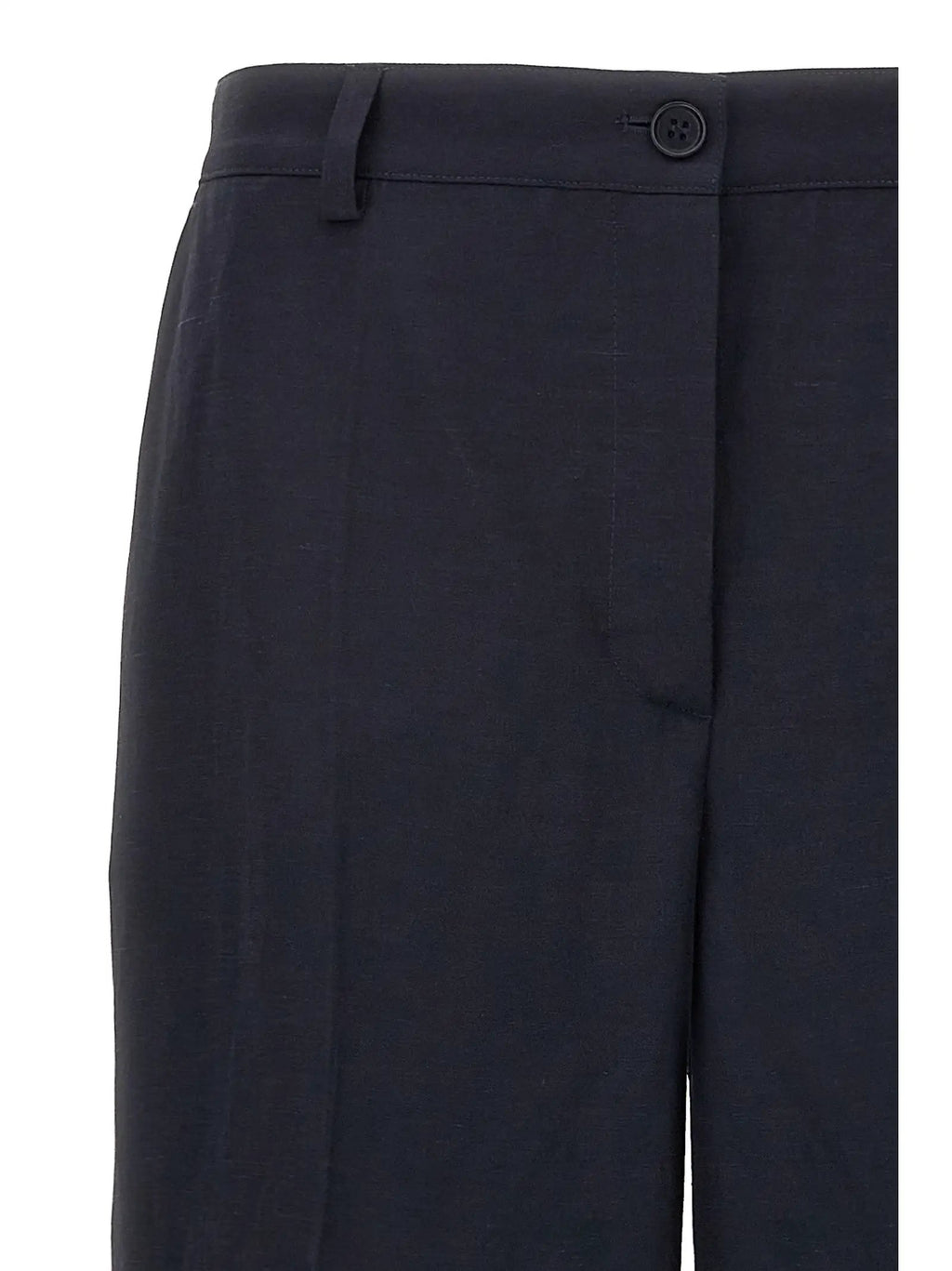P.A.R.O.S.H. Blue Viscose Casual Pants