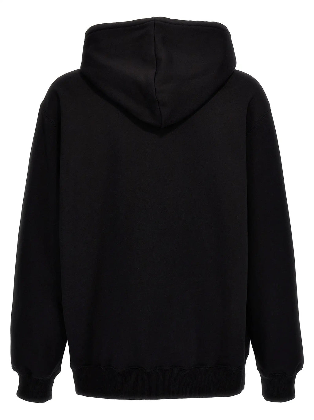 Lanvin Black Cotton Sweatshirt