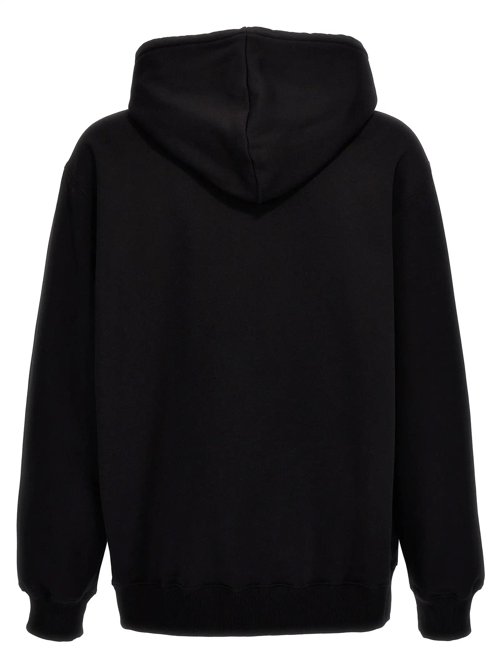 Lanvin Black Cotton Sweatshirt