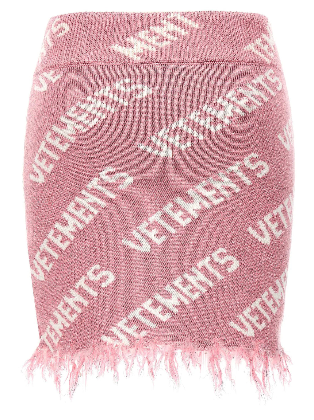 Vetements Multicolor Viscose Long Skirt