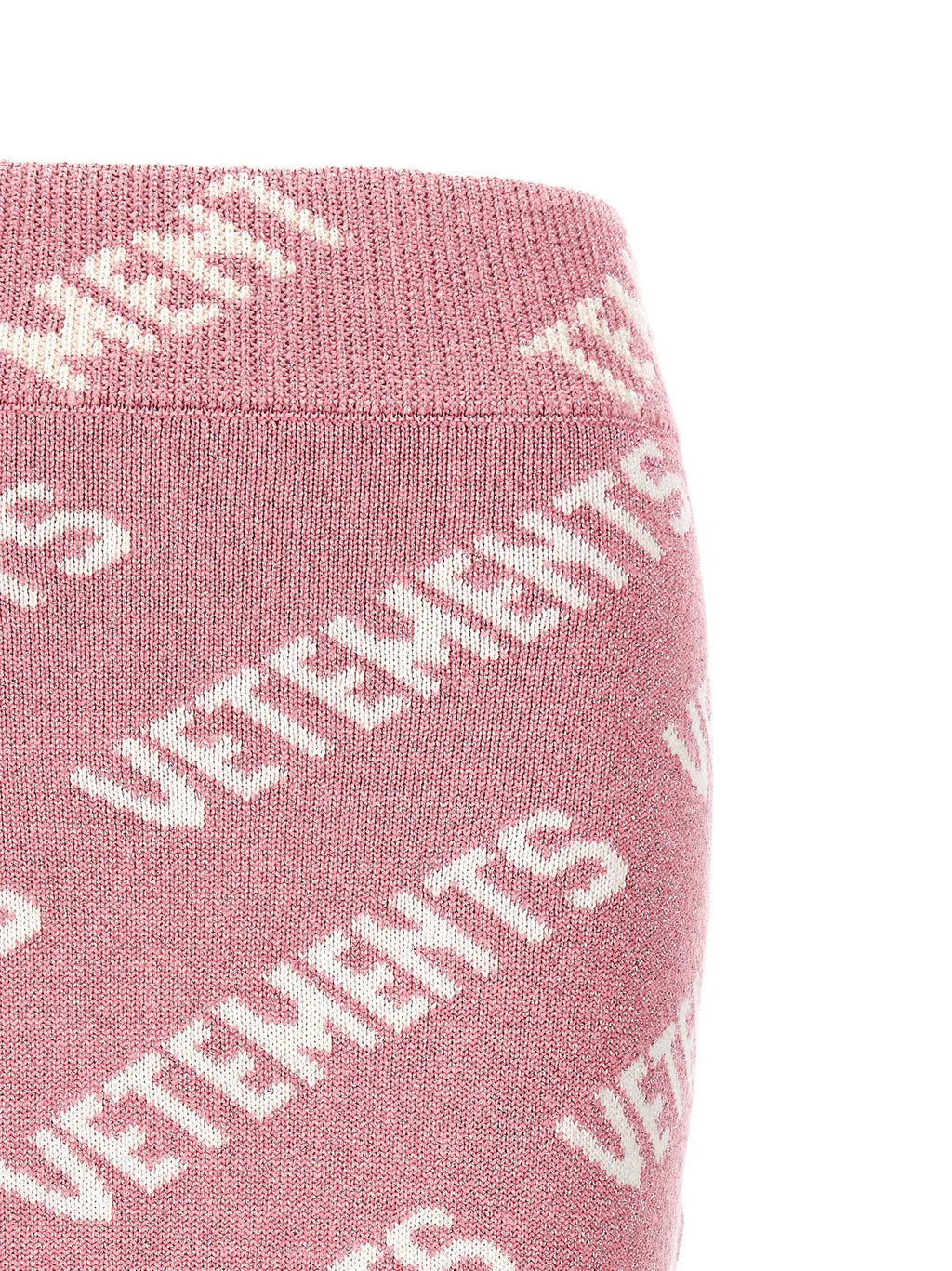 Vetements Multicolor Viscose Long Skirt