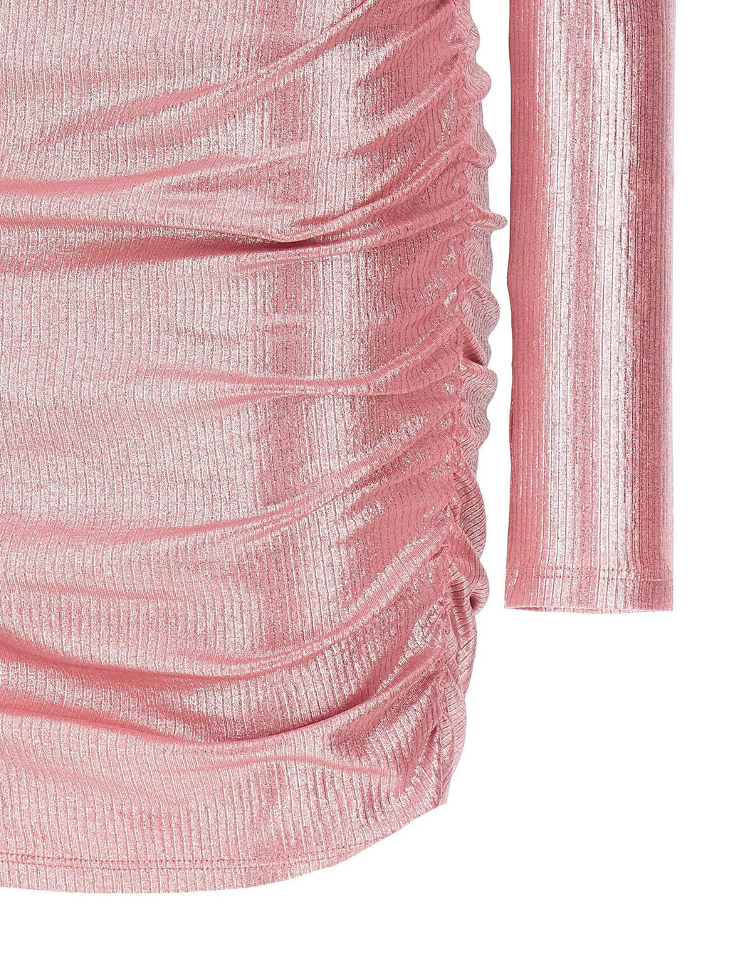The Andamane Multicolor Mohair Short Dress