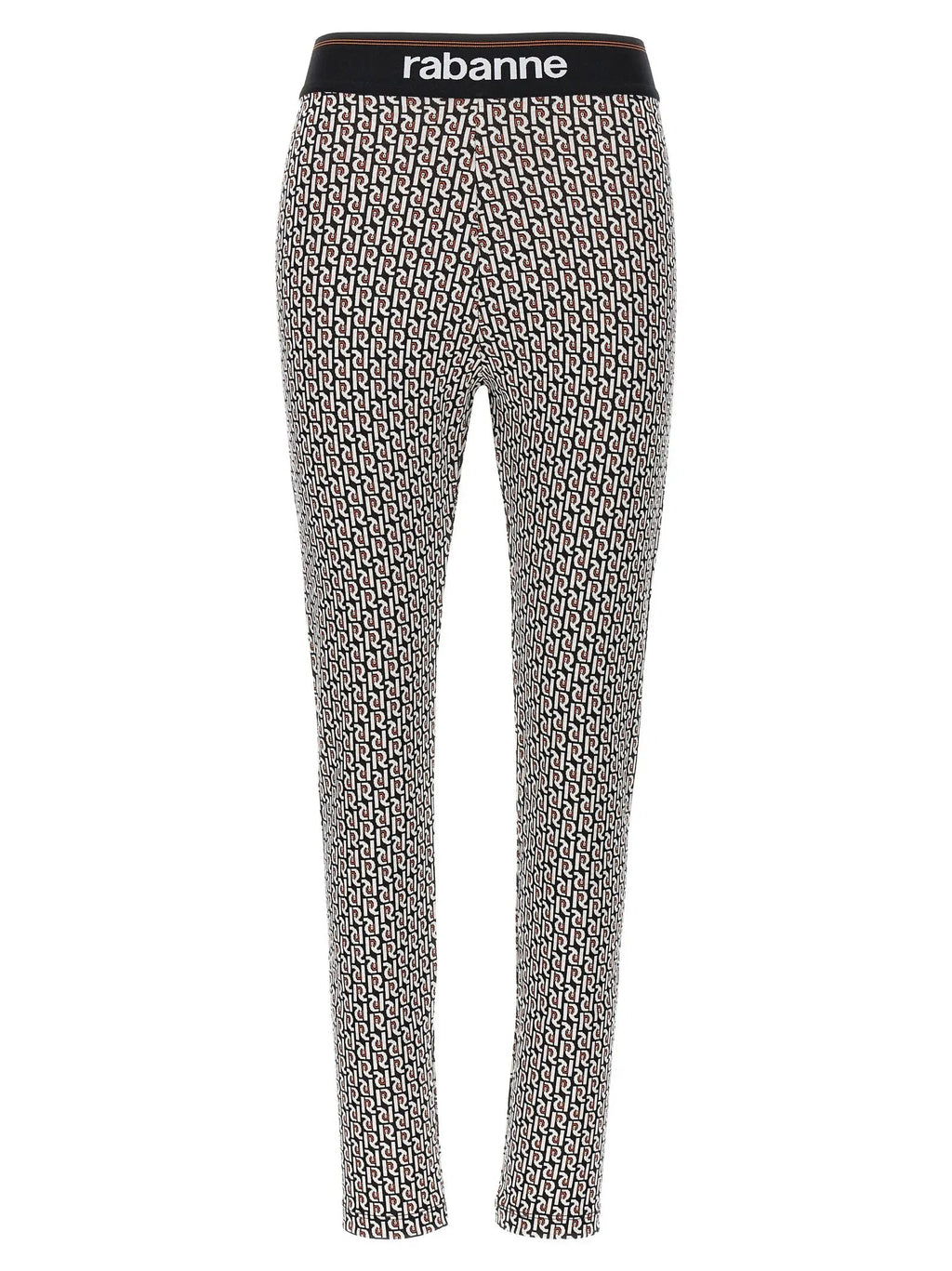 Paco Rabanne Multicolor Viscose Leggings