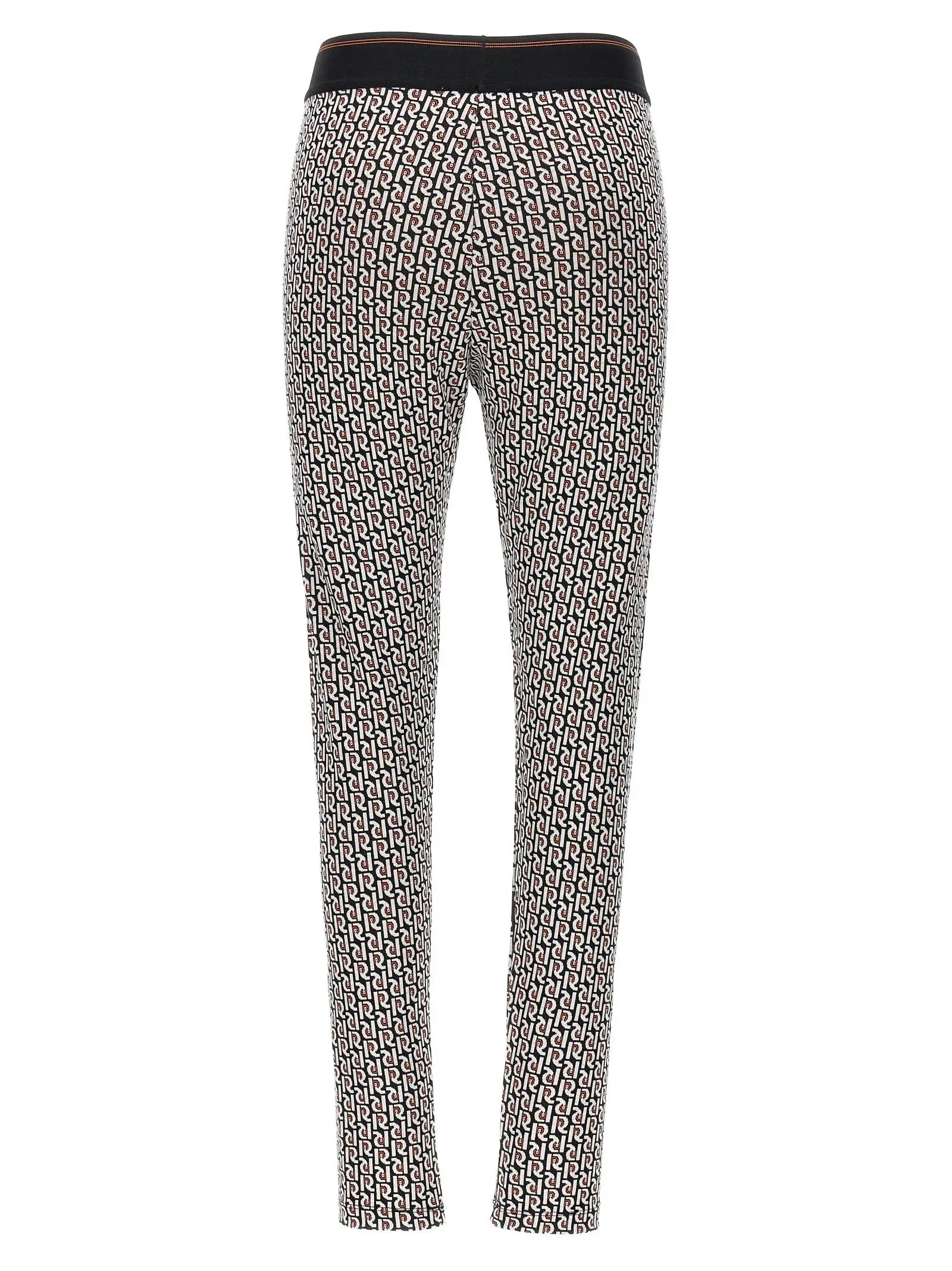 Paco Rabanne Multicolor Viscose Leggings