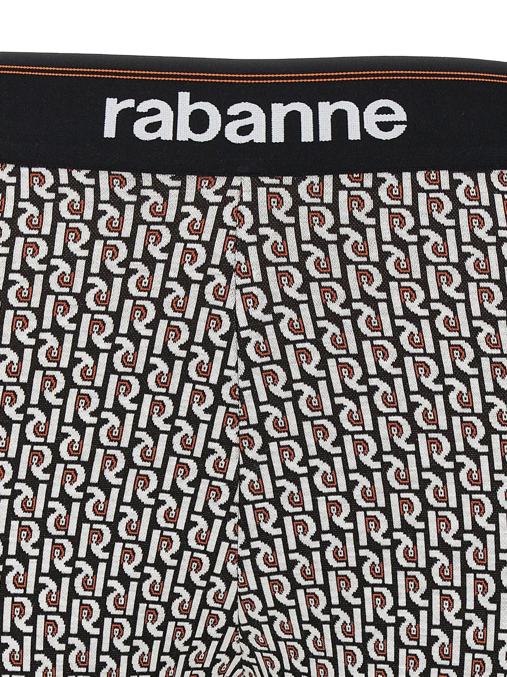 Paco Rabanne Multicolor Viscose Leggings