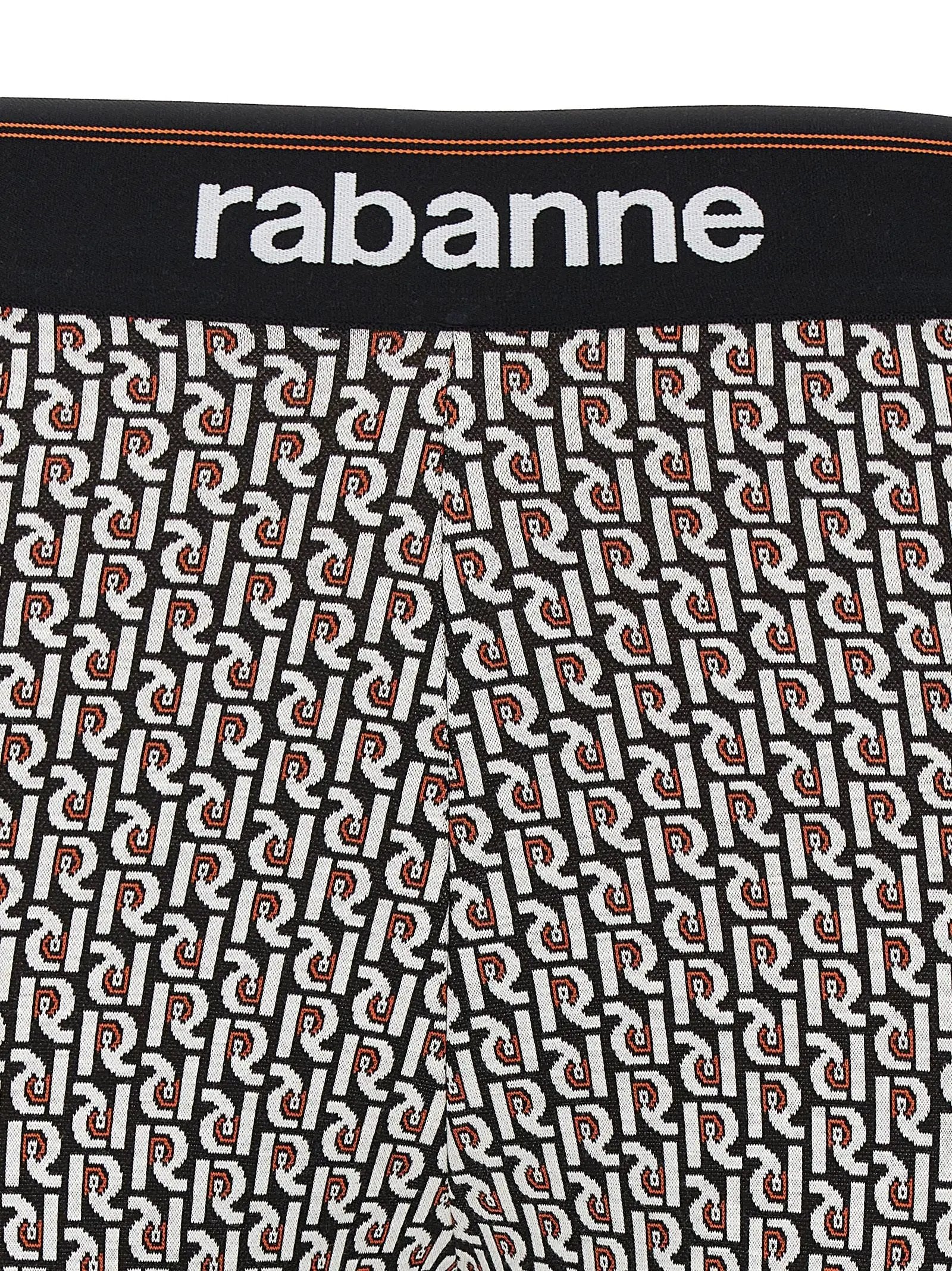 Paco Rabanne Multicolor Viscose Leggings
