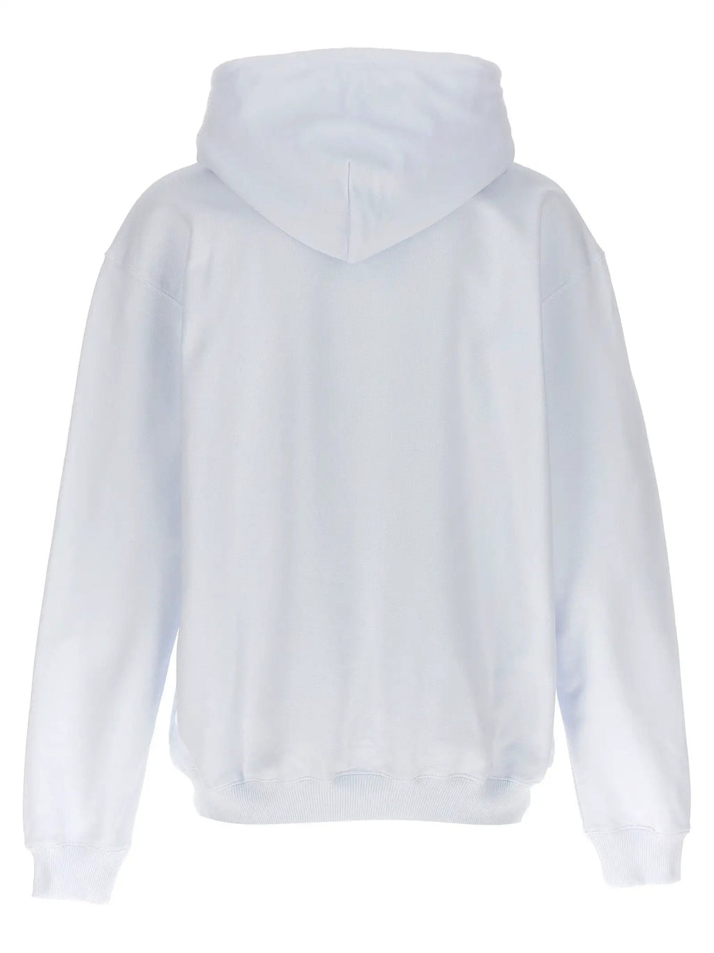 MSGM White Cotton Sweatshirt