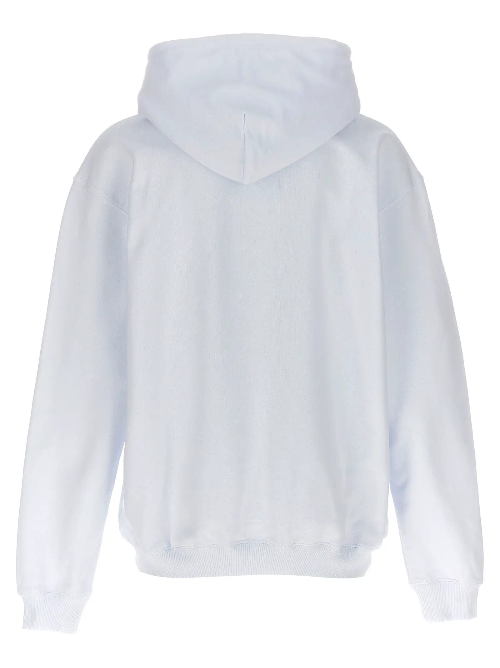 MSGM White Cotton Sweatshirt